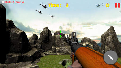 Helicopter Shooting Sniper Game screenshot 5