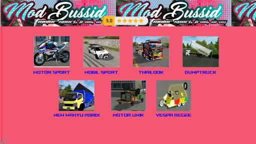 Mod Bussid Motor Sport, Drag,  screenshot 3