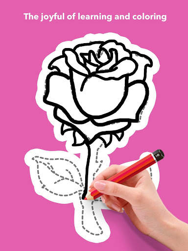 How To Draw Flowers screenshot 13
