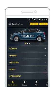 Volkswagen Ameo screenshot 3