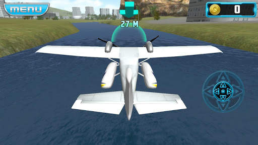Drive Water Plane simulator screenshot 4