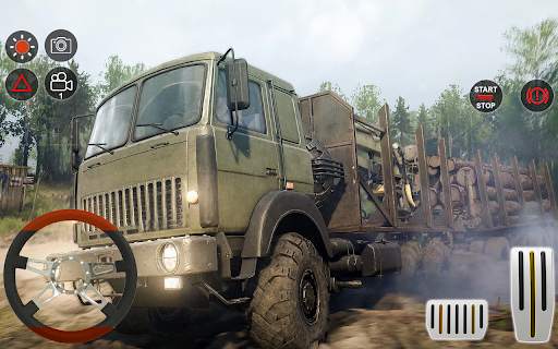 Offroad Mud Truck Driving 4x4 Hill Drive 2021 screenshot 3