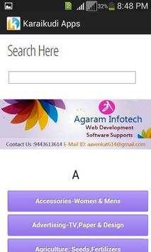 Karaikudi Apps Latest V.1 screenshot 2