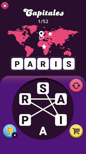 Word Challenge - Jeu de mots screenshot 2