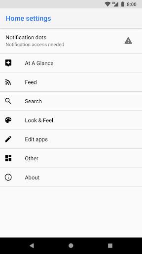 Lean Launcher screenshot 6