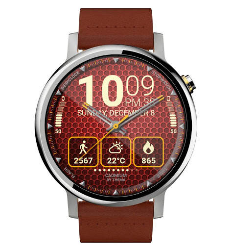 Cadmium Watch Face 12 تصوير الشاشة