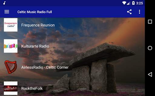 Celtic Music Radio - Live Irish Music, Folk, Relax screenshot 6