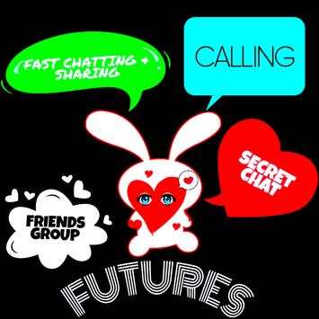 Real Love Messenger - Lovers Messenger screenshot 1