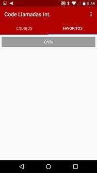 International Calling Codes screenshot 3