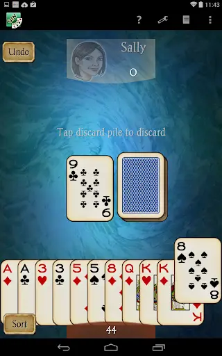 Gin Rummy screenshot 8
