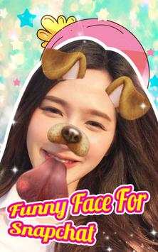 Funny Face Camera App screenshot 2