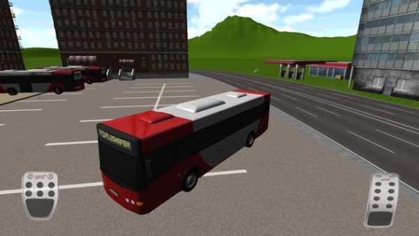 Bus Parking Simulator 2015 screenshot 2