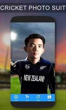 Cricket Photo Suit 2018 screenshot 4