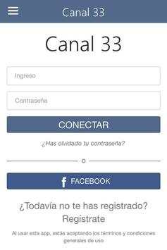Canal 33 screenshot 5