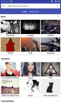 Mp3 Music Download - Free Music Player screenshot 1