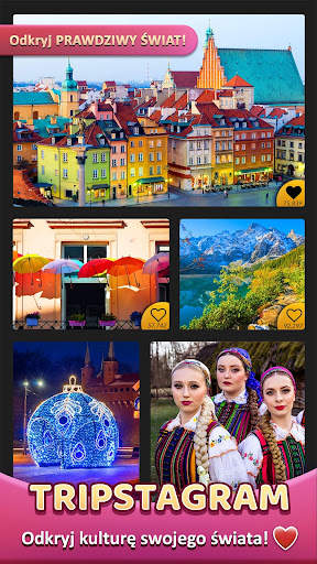 Travel Crush: gra podróżnicza dopasuj 3 screenshot 5