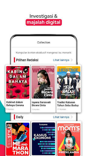 kumparan - Berita Terlengkap screenshot 3