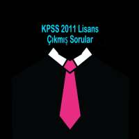 KPSS 2011 Lisans Çıkmş Sorular icon