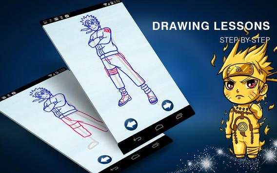 How to Draw Naruto Ninja Manga screenshot 2