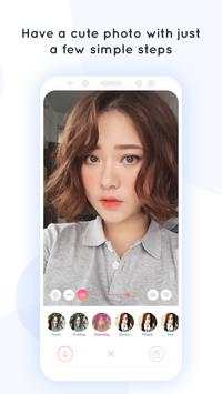 Selfie Sweet Camera 5 تصوير الشاشة