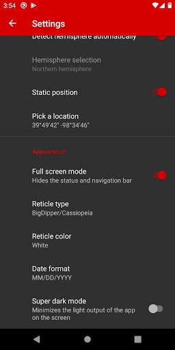 Polar Clock screenshot 4