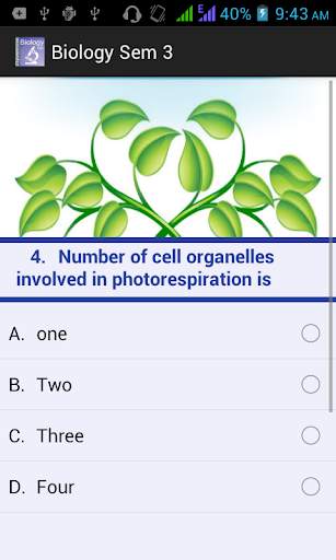 English 12th Biology Sem 3 скриншот 2