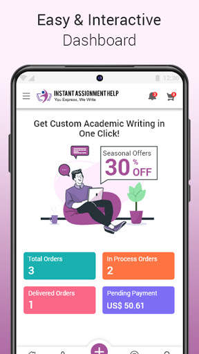 Instant Assignment Help Aus screenshot 1