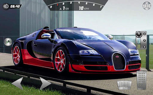 Veyron Super Car: Crazy City Drift, Drive & Stunts screenshot 4