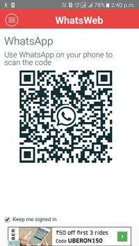 WhatsWeb For Whatsapp screenshot 1