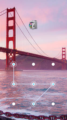 AppLock Theme San Francisco screenshot 1