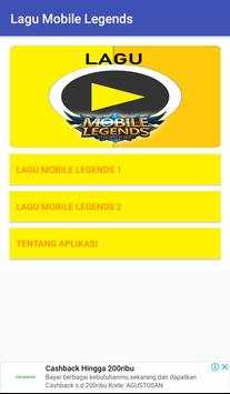 Lagu Mobile Legends screenshot 1