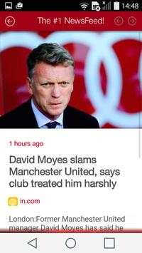 NewsRadar-Man United edition screenshot 4