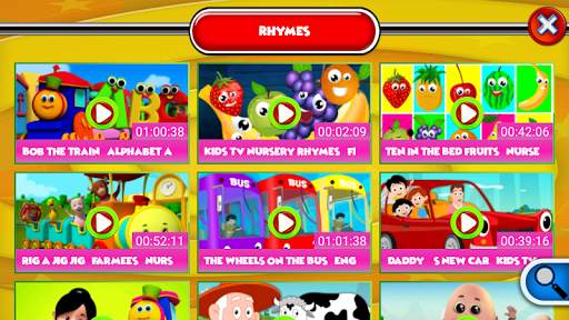 Kids ABC TV Nursery Rhymes screenshot 4