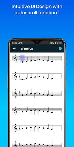 Sight Reading Trainer - Learn Music Theory & Notes screenshot 3