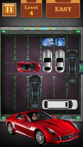New Unblock Red Car 2 : Parking Escape 2020 स्क्रीनशॉट 3