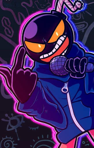Whitty FNF Wallpaper || Friday Night Funkin 4k screenshot 1
