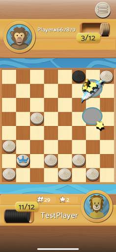 Dame - Checkers Brettspiel (kostenlos) screenshot 3