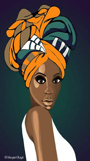 Melanin Wallpaper HD 4K 2021 screenshot 2