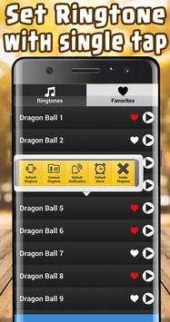 Dragon ball z ringtones Free screenshot 2