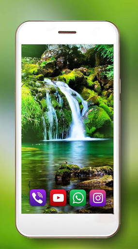 Waterfalls Jungles Live Wallpaper screenshot 1