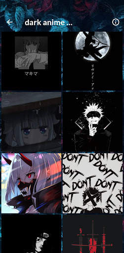 dark anime wallpaper screenshot 6
