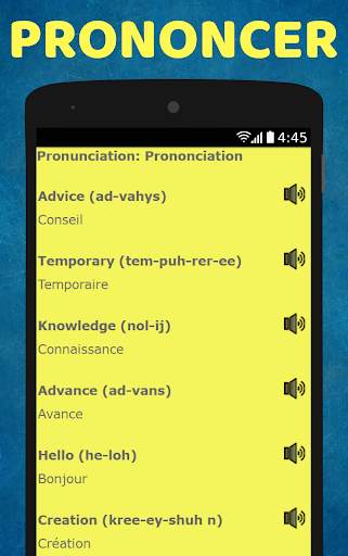 French to English Speaking - French to English screenshot 5