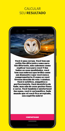 Qual animal você é? screenshot 3