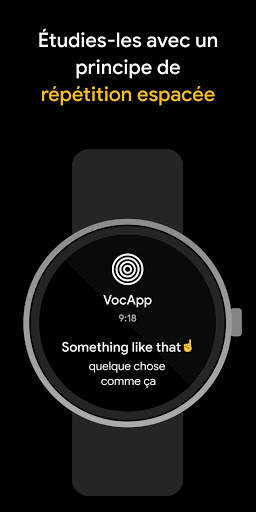 VocApp: Apprends l’Anglais screenshot 2