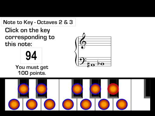 Piano Sheet Reading 11 تصوير الشاشة