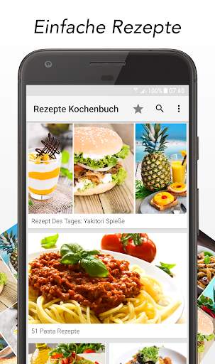 Rezepte Kochbuch zum Kochen screenshot 1