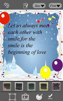 Text on Pictures Free screenshot 4
