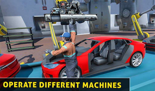 Car Builder Mechanic Simulator screenshot 6