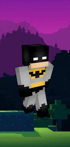 Skin Batman For Minecraft screenshot 6