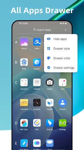 Q Launcher : Android™ 12 Home screenshot 2